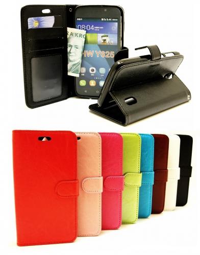 Crazy Horse Wallet Huawei Y625