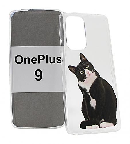 TPU Designdeksel OnePlus 9