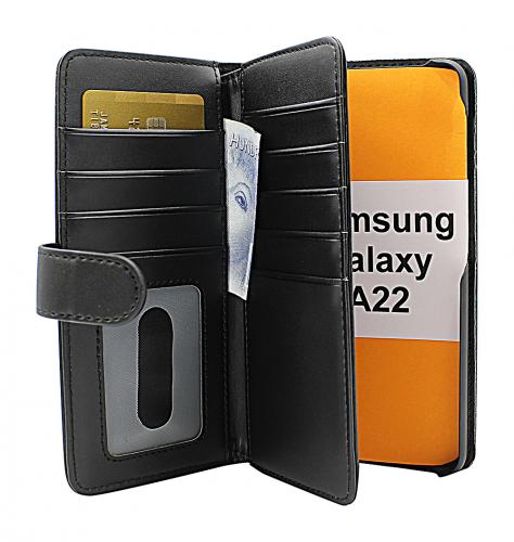 Skimblocker XL Wallet Samsung Galaxy A22 (SM-A225F/DS)