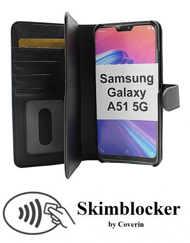 Skimblocker XL Magnet Wallet Samsung Galaxy A51 5G (A516B/DS)