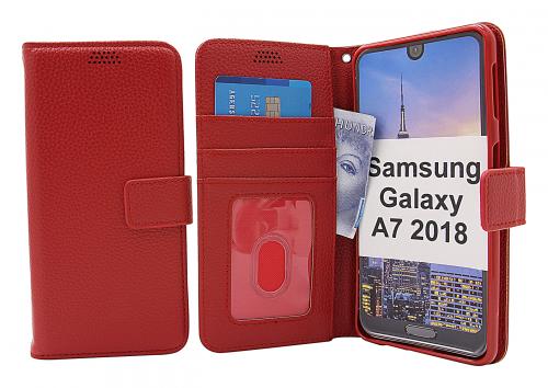 New Standcase Wallet Samsung Galaxy A7 2018 (A750FN/DS)