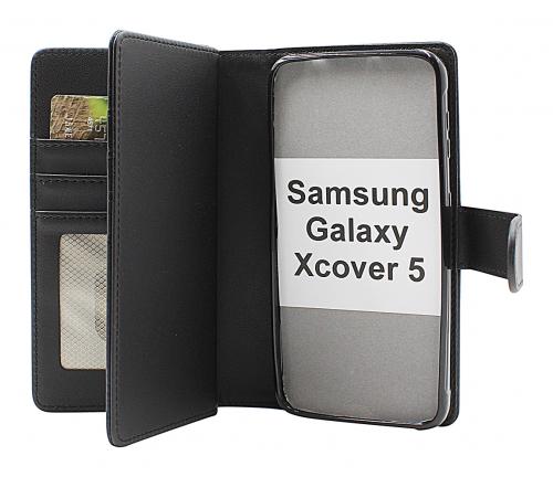 Skimblocker Samsung Galaxy Xcover 5 XL Magnet Lommebok Deksel