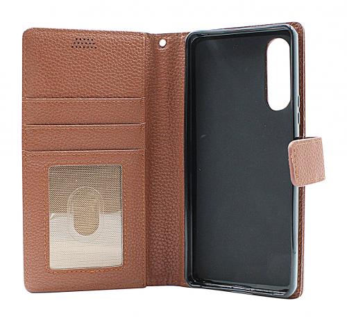 New Standcase Wallet Sony Xperia 10 V 5G