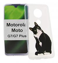 TPU Designdeksel Motorola Moto G7 / Moto G7 Plus