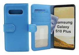 Skimblocker Lommebok-etui Samsung Galaxy S10 Plus (G975F)