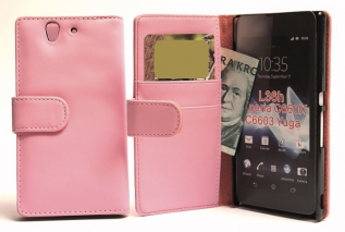 Lommebok-etui Sony Xperia Z (C6603,L36h)