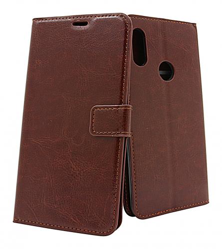 Crazy Horse Wallet Huawei Y6s