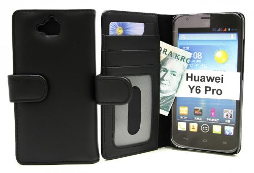 Skimblocker Lommebok-etui Huawei Y6 Pro (TIT-L01)