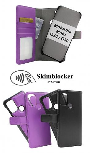 Skimblocker Magnet Wallet Motorola Moto G20 / Moto G30