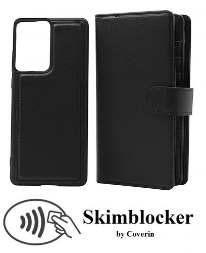 Skimblocker Motorola Moto G85 XL Magnet Lommebok Deksel