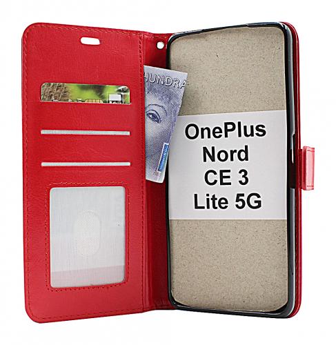 Crazy Horse Wallet OnePlus Nord CE 3 Lite 5G