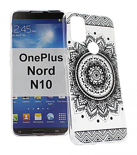 TPU Designdeksel OnePlus Nord N10