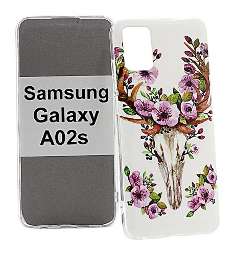 TPU Designdeksel Samsung Galaxy A02s (A025G/DS)