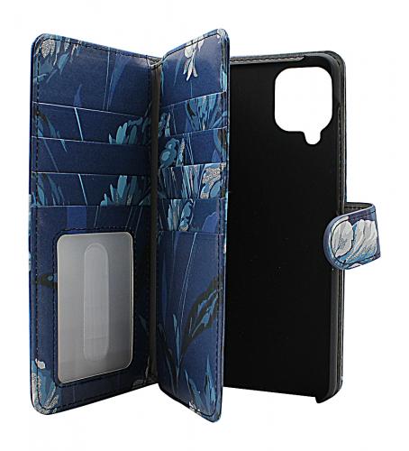 Skimblocker XL Magnet Designwallet Samsung Galaxy A12