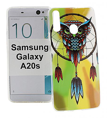 TPU Designdeksel Samsung Galaxy A20s (A207F/DS)