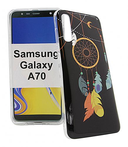 TPU Designdeksel Samsung Galaxy A70 (A705F/DS)