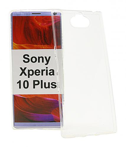 Ultra Thin TPU Deksel Sony Xperia 10 Plus