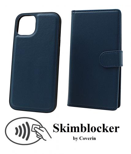 Skimblocker iPhone 13 / 14 Magnet Lommebok Deksel