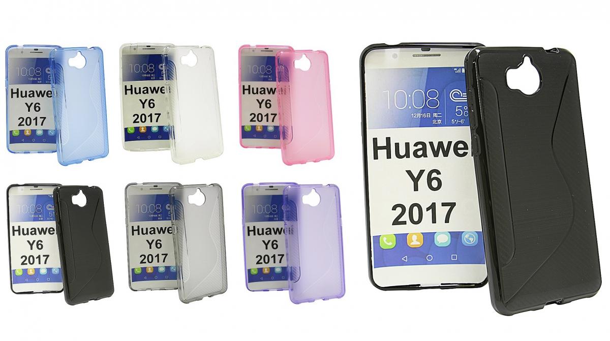 S-Line Deksel Huawei Y6 2017 (MYA-L41)