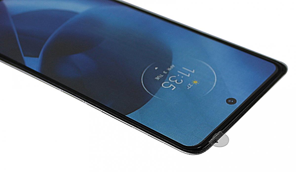 Full Frame Skjermbeskyttelse av glass Motorola Moto G51