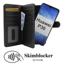 Skimblocker XL Magnet Wallet Huawei P30 (ELE-L29)
