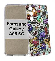 TPU Designdeksel Samsung Galaxy A55 5G (SM-A556B)