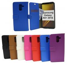 Standcase Wallet Samsung Galaxy A6 Plus 2018 (A605FN/DS)