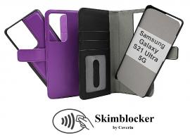 Skimblocker Magnet Wallet Samsung Galaxy S21 Ultra 5G (G998B)