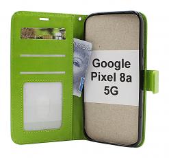 Crazy Horse Wallet Google Pixel 8a 5G