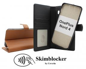 Skimblocker OnePlus Nord 4 5G Magnet Lommebok Deksel