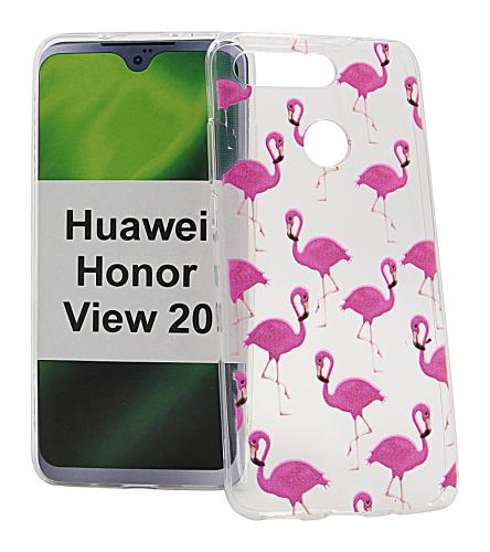 TPU Designdeksel Huawei Honor View 20