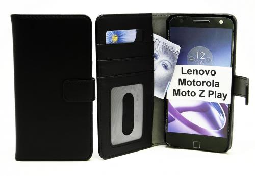 Magnet Wallet Lenovo Motorola Moto Z Play