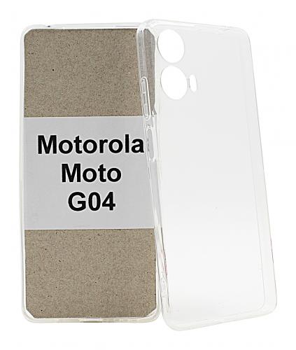 Ultra Thin TPU Deksel Motorola Moto G04