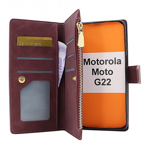 XL Standcase Lyxetui Motorola Moto G22