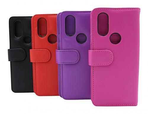 Skimblocker Lommebok-etui Motorola One Vision