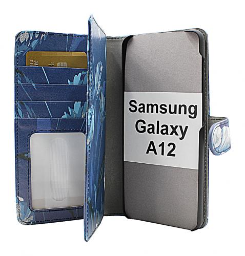 Skimblocker XL Magnet Designwallet Samsung Galaxy A12