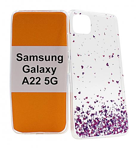 TPU Designdeksel Samsung Galaxy A22 5G (SM-A226B)