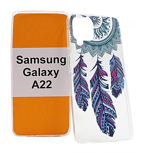 TPU Designdeksel Samsung Galaxy A22 (SM-A225F/DS)