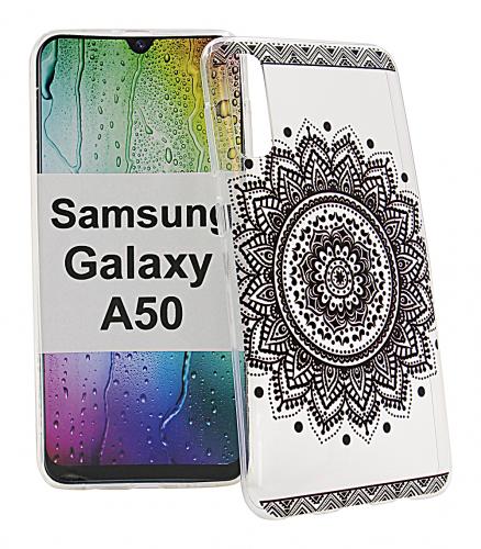 TPU Designdeksel Samsung Galaxy A50 (A505FN/DS)