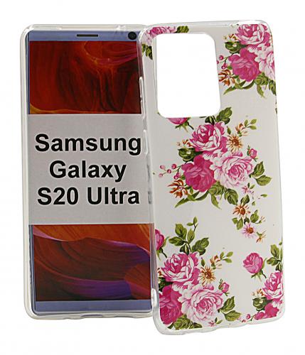 TPU Designdeksel Samsung Galaxy S20 Ultra (G988B)