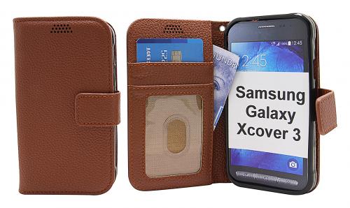 New Standcase Wallet Samsung Galaxy Xcover 3 (SM-G388F)