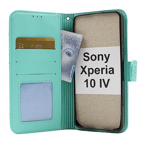 Flower Standcase Wallet Sony Xperia 10 IV 5G (XQ-CC54)