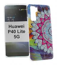 TPU Designdeksel Huawei P40 Lite 5G