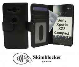 Skimblocker Lommebok-etui Sony Xperia XZ2 Compact (H8324)