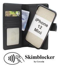 Skimblocker iPhone 12 Mini Magnet Lommebok Deksel