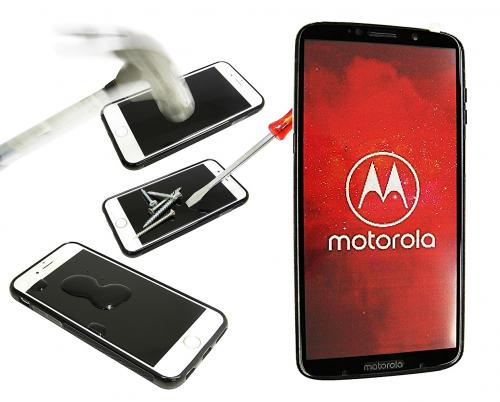 Full Frame Skjermbeskyttelse av glass Motorola Moto Z3 Play