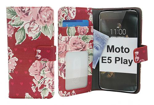 Skimblocker Magnet Designwallet Moto E5 Play / E5 Play Go (XT1920-16)