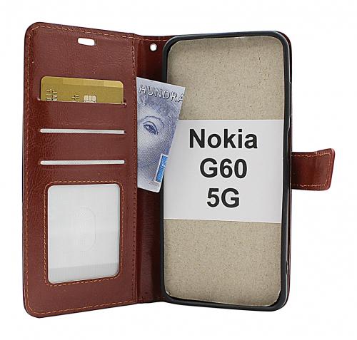 Crazy Horse Wallet Nokia G60 5G