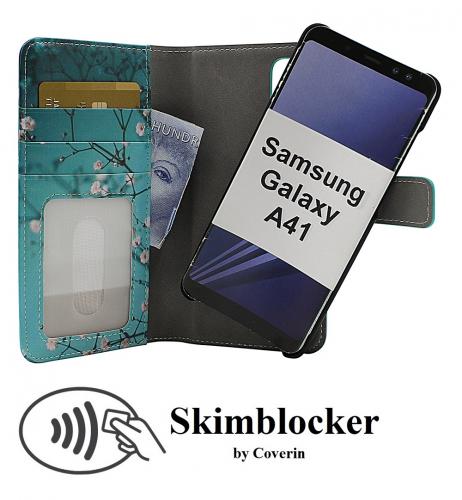 Skimblocker Magnet Designwallet Samsung Galaxy A41