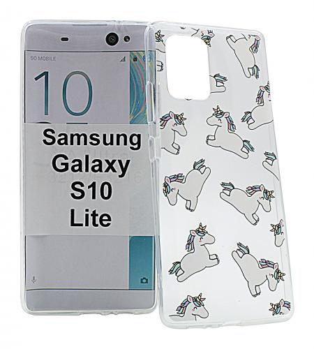 TPU Designdeksel Samsung Galaxy S10 Lite (G770F)